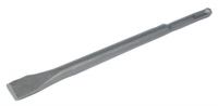 MILWAUKEE ELECTRIC TOOLS Hex Drive Flat Chisels, 18 in
