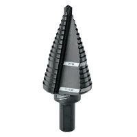 MILWAUKEE ELECTRIC TOOLS Step Drill Bits, 7/8 in-1 1/8 in, 2 Steps