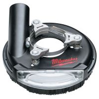 Universal Surface Grinding Dust Shrouds, 4 to 5 in Diameter