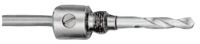 MILWAUKEE ELECTRIC TOOLS Hole Saw Arbor, Round 1/4 in Shank
