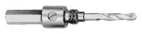 MILWAUKEE ELECTRIC TOOLS Hole Saw Arbor, 7/16 in Hex