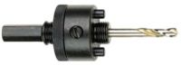 MILWAUKEE ELECTRIC TOOLS Hole Saw Arbor, 7/16 in Quick Change Hex