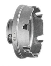 MILWAUKEE ELECTRIC TOOLS Carbide Tipped Cutters, 1 3/8 in Dia., 3/16 in Depth
