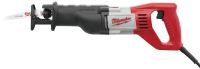 MILWAUKEE ELECTRIC TOOLS Sawzall Reciprocating Saws, 12 A, 3,000 strokes/min, 3/4 in Stroke