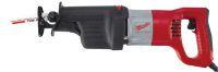 MILWAUKEE ELECTRIC TOOLS Orbital Super Sawzalls, 13 A, 3,000 strokes/min, 1 1/4 in Stroke, Includes Case