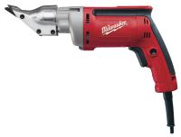 MILWAUKEE ELECTRIC TOOLS Swivel Head Shears, 120 V, AC, 4A