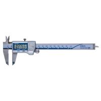 Series 500 IP67 Digimatic Calipers, 0 in-6 in, Hardened Steel, W/O SPC
