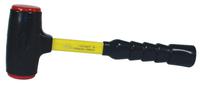 NUPLA Extreme Power Drive Dead-Blow Hammers, 1 lb Head, 12 1/2 in Handle, Yellow