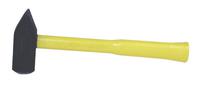 NUPLA Blacksmiths' Cross Pein Sledge Hammer,3lb, 14" E-Series Clad Fiberglass Hdle, SG