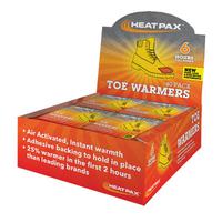 OCCUNOMIX Hot Rods Hand and Foot Warmers, Toe Pad,White