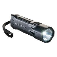 PELICAN LED Flashlights, 3 Batteries, AA, 160 Lumens, Black