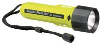 PELICAN Super PeliLite Flashlights, 2 C, 15 lumens, Yellow