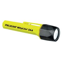 MityLite Flashlights, 2 AA, 8.8 lumens, Yellow