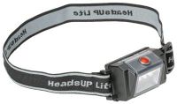 "HeadsUp Lite LED Flashlights, 3 AAA, 3 to 9 lumens"