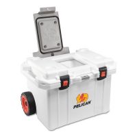 55QW Wheeled Coolers, 52.05 L, White