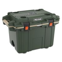 "ProGear Elite Coolers, 52.87 qt, 20.3w x 30l x 20.4h, Gray"