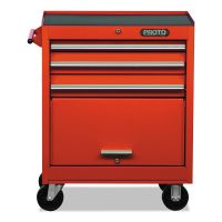 440SS Tool Cabinets, 27 in x 18 in x 35 in, 3 Drawers, Red