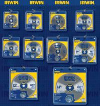 Irwin Metal Cutting Merchandise Display, 20 Piece