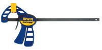 Irwin Quick-Grip One-Handed Micro Bar Clamps, 4 1/4 in, 2 in Throat