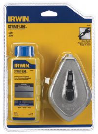 Irwin Strait-Line Aluminum Reel & Chalk Combos, Blue