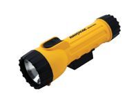 "Flashlights with Krypton Bulb and Magnet, 2 D, 17 lumens"