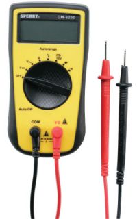 62 Series Digital Multimeters, 7 Function, 19 Range