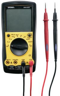 64 Series Digital Multimeters, 9 Function, 35 Range, 10 A