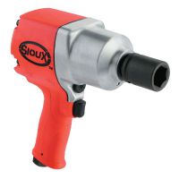 SIOUX TOOLS 3/4 in Air Impact Wrenches, 1050 ft lb, Through Hole Retainer