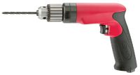 SIOUX TOOLS 3/8" AIR DRILL 60HP 2600RPM PISTOL GRIP NON-REV.