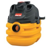 Portable Wet Dry Vacs, 5 gal, 5.5 hp