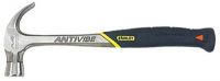 Stanley FatMax Antivibe Hammers, Forged Steel Curved Handle 22 oz lb Forged Steel Head