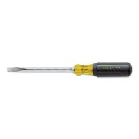 Vinyl Grip Standard Tip Screwdrivers, 5/16 in, 10 5/16 in Long, Square Blade