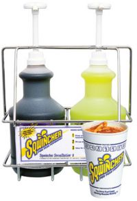 64 oz Sqwincher Servastation Liquid Concentrate Dispenser Kit