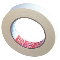 TESA TAPES General Purpose Masking Tapes, 1 in x 60 yd, 5.5 mil, Natural