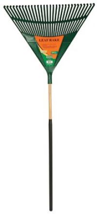 PLRT30CG 30 IN POLY LEAF RAKE W/CUSHION