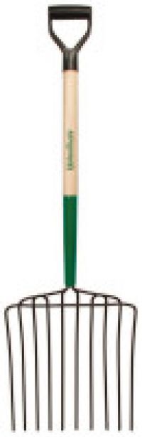 Union Tools Special Purpose Forks, Ensilage, 10-round tine, 30 in handle