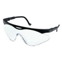 Uvex by Honeywell Skyper X2 Eyewear Uvex, Diopter Polycarbonate Anti-Scratch, Hard Coat Espresso Lens Black Frame Temple