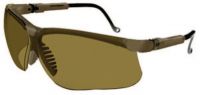 Honeywell Uvex Genesis Eyewear, Espresso Lens, Polycarbonate, Uvextreme, Earth Brown Frame