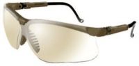 Honeywell Uvex Genesis Eyewear, SCT-Reflect 50 Lens, Ultra-dura, Earth Brown Frame