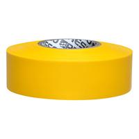 PRESCO Flagging Tape, 1 3/16 in x 300 ft, Yellow