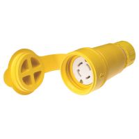Watertite Connector, Yellow