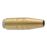 BEST WELDS Mig Nozzles, Tapered, 1/2 in, Air Cooled MIG Gun, Brass