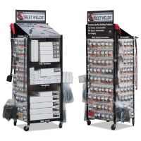 Mig-Tig and Gouging Display includes 1052 Selling Units