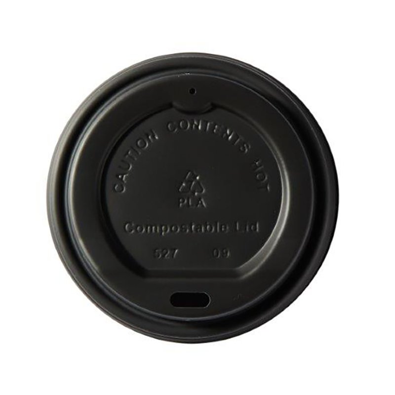 Ingeo 8oz Hot Cup Pla Plastic Lids [Pack 100]