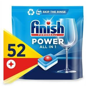 Finish Power All In One Lemon [Pack 52]