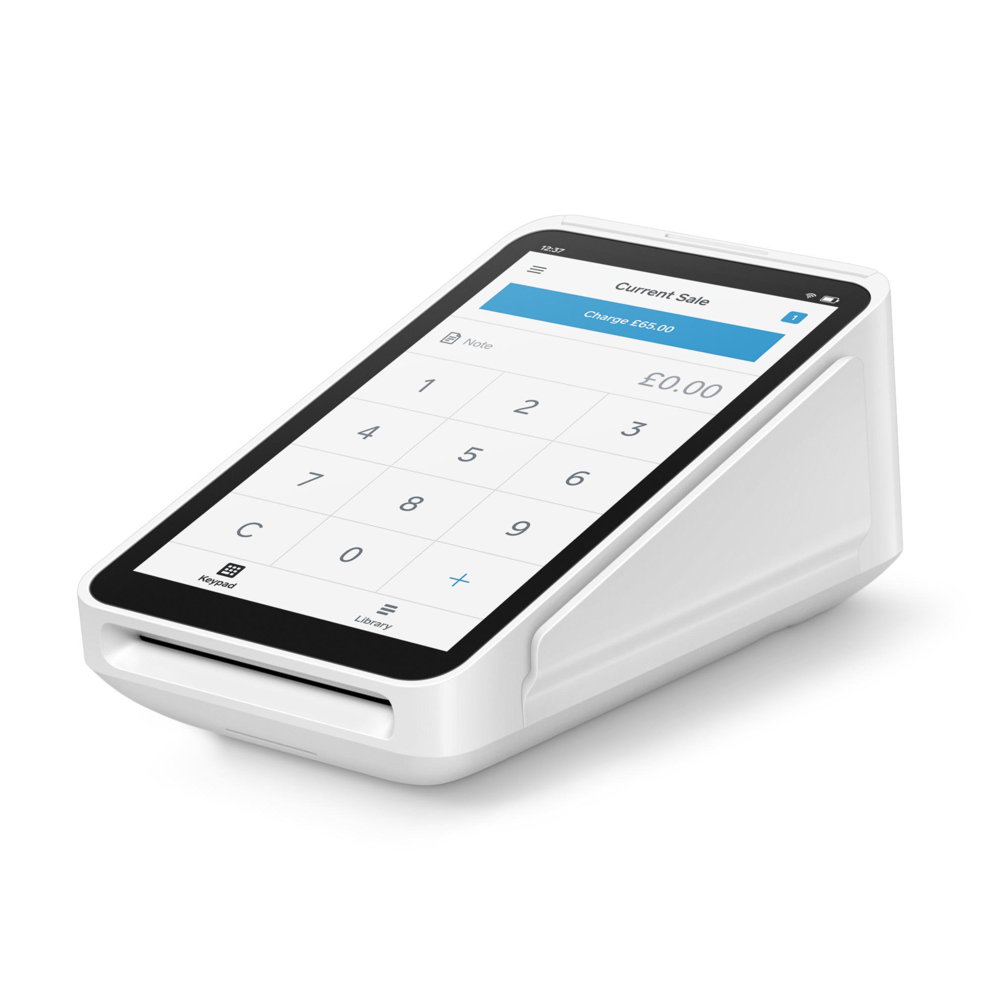 Square Terminal All-in-one device Accepts Chip/PIN/Contactless/Apple Pay/Google Pay Ref A-SKU-0568