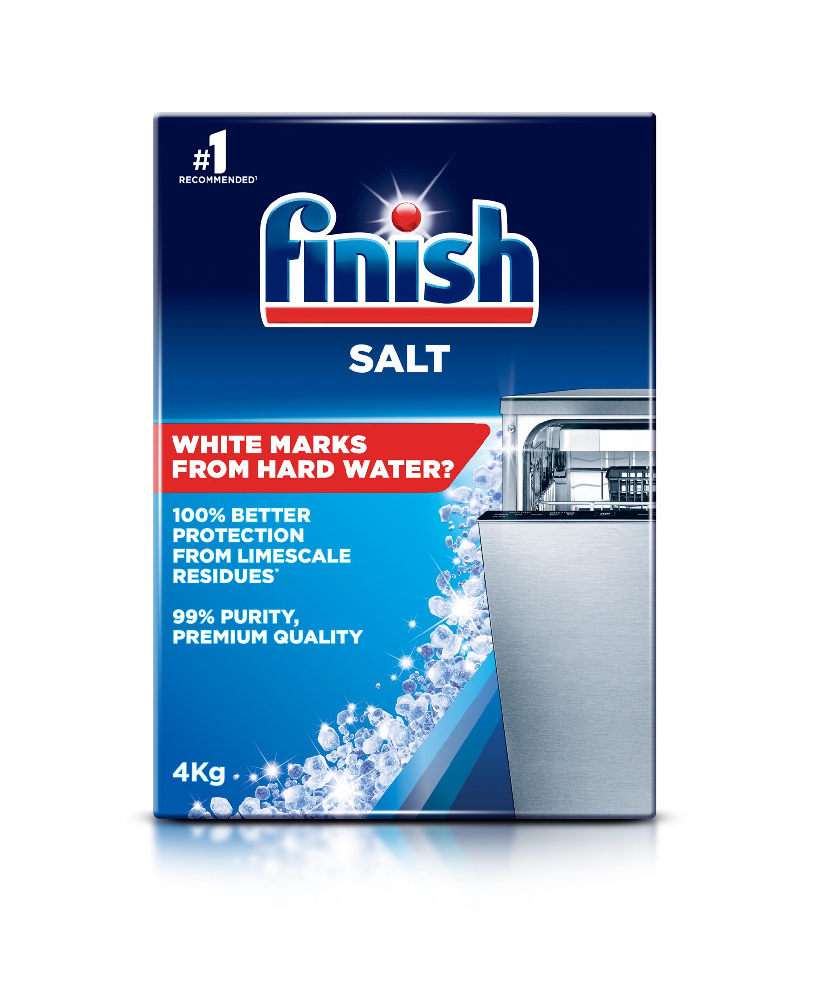 Finish Dishwasher Salt Bag 4kg