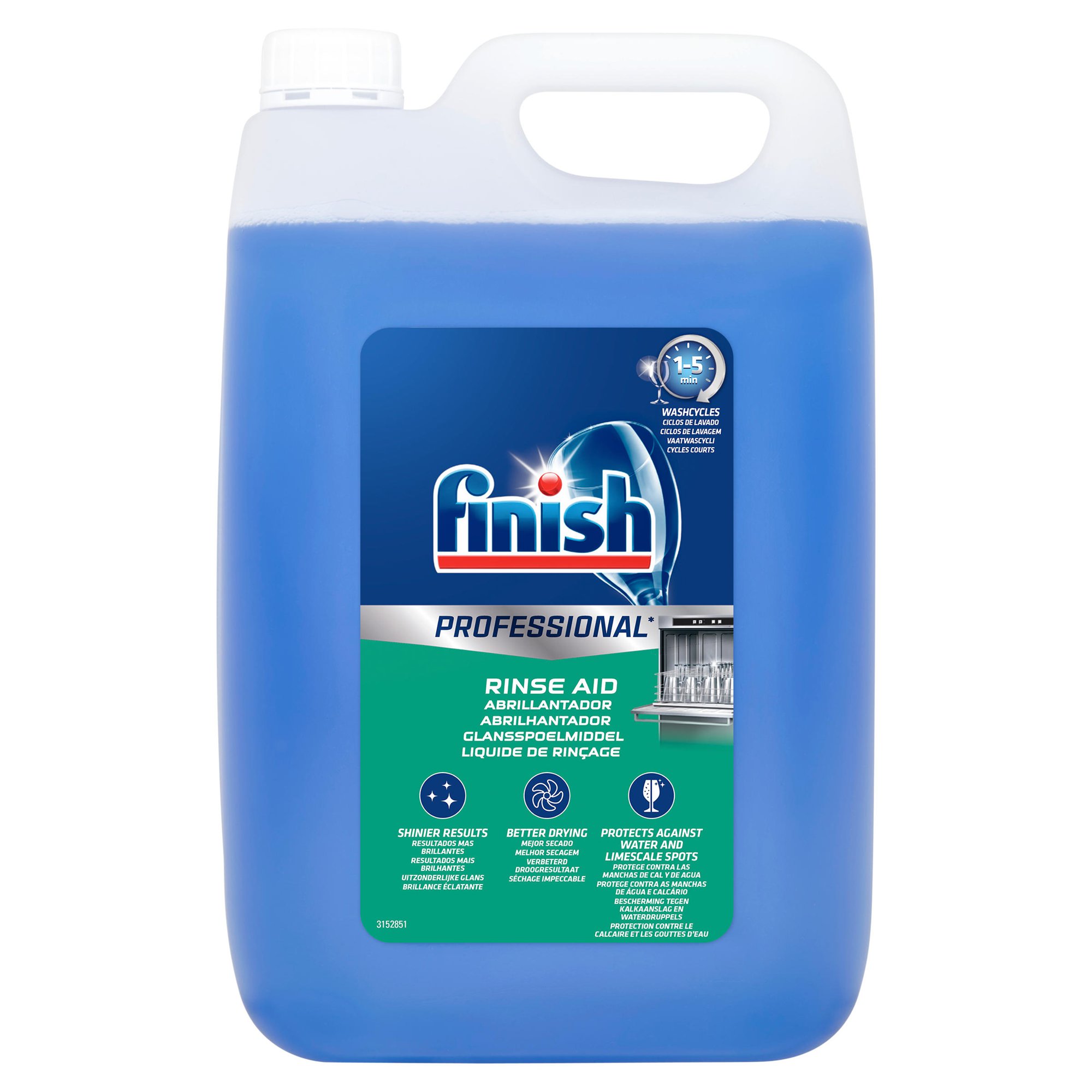 Finish Professional Rinse Aid 5L