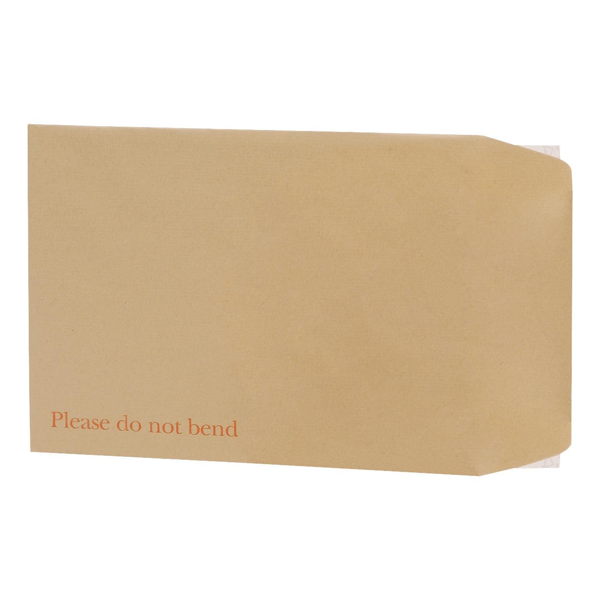 5 Star Office Envelopes Recycled Board Backed Hot Melt Peel & Seal 444x368mm 120gsm Manilla [Pack 50]