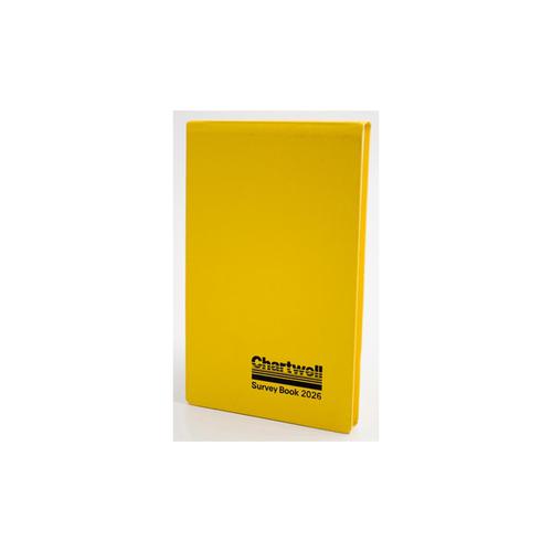 Chartwell Survey Book Field Weather Resistant 80 Leaf 130x205mm Ref 2026Z ExaClair Limited